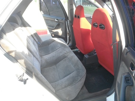 ขายถูกๆ HONDA, ACCORD 2.0 EXi โฉม ตาเพชร แต่งสวยๆ เครื่อง 2.0 เซ็ทเทอโบ วิ่งเกิน 180 กม./ชม.