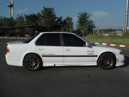 ขายถูกๆ HONDA, ACCORD 2.0 EXi โฉม ตาเพชร แต่งสวยๆ เครื่อง 2.0 เซ็ทเทอโบ วิ่งเกิน 180 กม./ชม.