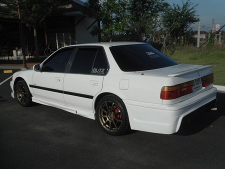 ขายถูกๆ HONDA, ACCORD 2.0 EXi โฉม ตาเพชร แต่งสวยๆ เครื่อง 2.0 เซ็ทเทอโบ วิ่งเกิน 180 กม./ชม.