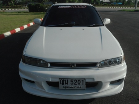 ขายถูกๆ HONDA, ACCORD 2.0 EXi โฉม ตาเพชร แต่งสวยๆ เครื่อง 2.0 เซ็ทเทอโบ วิ่งเกิน 180 กม./ชม.