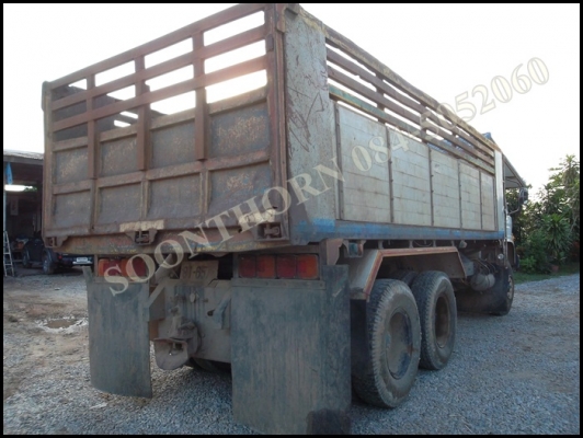 ขายด่วน รถบรรทุก 10 ล้อดั้ม HINO FM18 210 แรง (TURBO)สภาพสวย พร้อมใช้งาน ราคาสุดคุ้ม