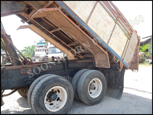 ขายด่วน รถบรรทุก 10 ล้อดั้ม HINO FM18 210 แรง (TURBO)สภาพสวย พร้อมใช้งาน ราคาสุดคุ้ม