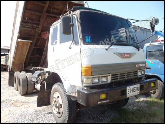 ขายด่วน รถบรรทุก 10 ล้อดั้ม HINO FM18 210 แรง (TURBO)สภาพสวย พร้อมใช้งาน ราคาสุดคุ้ม