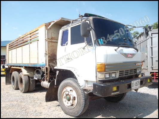 ขายด่วน รถบรรทุก 10 ล้อดั้ม HINO FM18 210 แรง (TURBO)สภาพสวย พร้อมใช้งาน ราคาสุดคุ้ม
