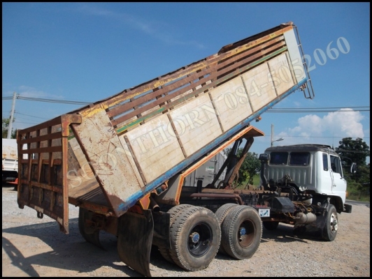 ขายด่วน รถบรรทุก 10 ล้อดั้ม HINO FM18 210 แรง (TURBO)สภาพสวย พร้อมใช้งาน ราคาสุดคุ้ม