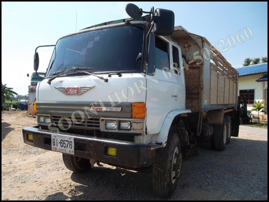ขายด่วน รถบรรทุก 10 ล้อดั้ม HINO FM18 210 แรง (TURBO)สภาพสวย พร้อมใช้งาน ราคาสุดคุ้ม