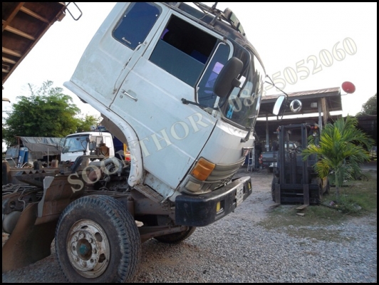 ขายด่วน รถบรรทุก 10 ล้อดั้ม HINO FM18 210 แรง (TURBO)สภาพสวย พร้อมใช้งาน ราคาสุดคุ้ม