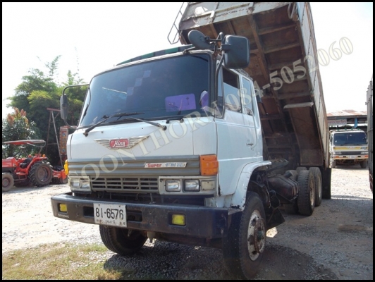ขายด่วน รถบรรทุก 10 ล้อดั้ม HINO FM18 210 แรง (TURBO)สภาพสวย พร้อมใช้งาน ราคาสุดคุ้ม