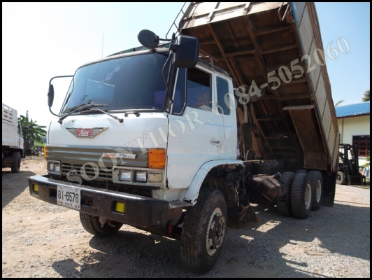 ขายด่วน รถบรรทุก 10 ล้อดั้ม HINO FM18 210 แรง (TURBO)สภาพสวย พร้อมใช้งาน ราคาสุดคุ้ม