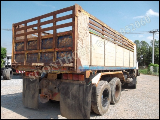 ขายด่วน รถบรรทุก 10 ล้อดั้ม HINO FM18 210 แรง (TURBO)สภาพสวย พร้อมใช้งาน ราคาสุดคุ้ม