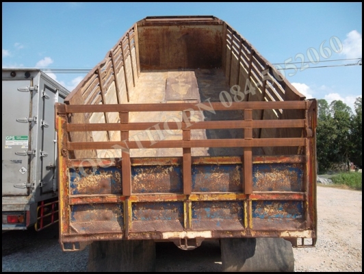 ขายด่วน รถบรรทุก 10 ล้อดั้ม HINO FM18 210 แรง (TURBO)สภาพสวย พร้อมใช้งาน ราคาสุดคุ้ม