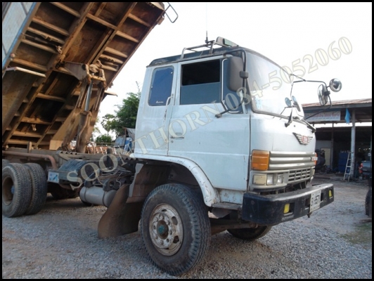 ขายด่วน รถบรรทุก 10 ล้อดั้ม HINO FM18 210 แรง (TURBO)สภาพสวย พร้อมใช้งาน ราคาสุดคุ้ม