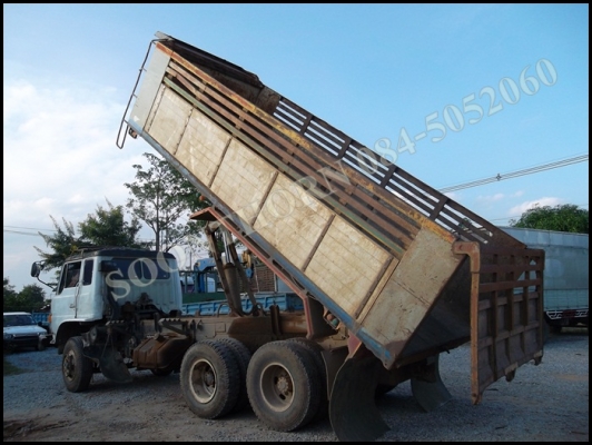 ขายด่วน รถบรรทุก 10 ล้อดั้ม HINO FM18 210 แรง (TURBO)สภาพสวย พร้อมใช้งาน ราคาสุดคุ้ม