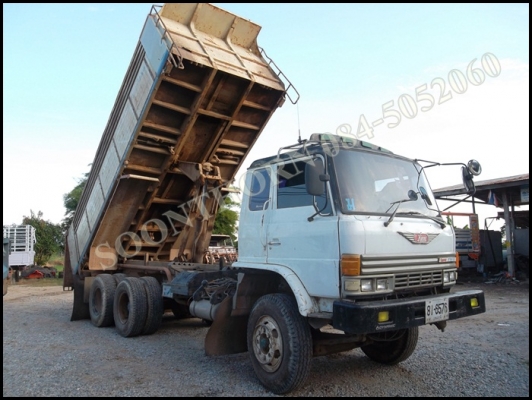 ขายด่วน รถบรรทุก 10 ล้อดั้ม HINO FM18 210 แรง (TURBO)สภาพสวย พร้อมใช้งาน ราคาสุดคุ้ม