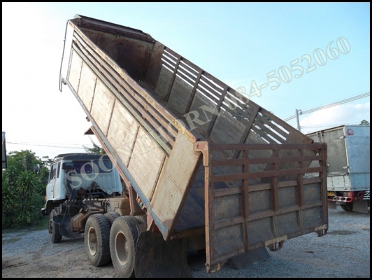 ขายด่วน รถบรรทุก 10 ล้อดั้ม HINO FM18 210 แรง (TURBO)สภาพสวย พร้อมใช้งาน ราคาสุดคุ้ม