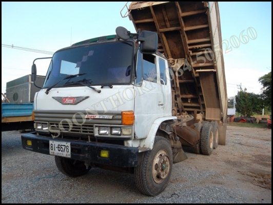 ขายด่วน รถบรรทุก 10 ล้อดั้ม HINO FM18 210 แรง (TURBO)สภาพสวย พร้อมใช้งาน ราคาสุดคุ้ม