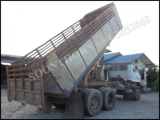 ขายด่วน รถบรรทุก 10 ล้อดั้ม HINO FM18 210 แรง (TURBO)สภาพสวย พร้อมใช้งาน ราคาสุดคุ้ม