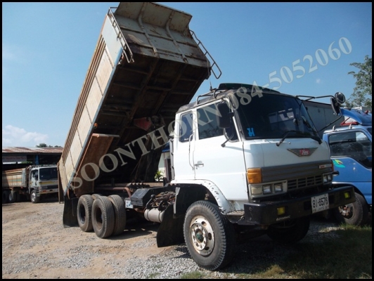 ขายด่วน รถบรรทุก 10 ล้อดั้ม HINO FM18 210 แรง (TURBO)สภาพสวย พร้อมใช้งาน ราคาสุดคุ้ม