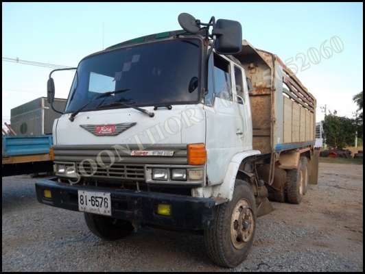 ขายด่วน รถบรรทุก 10 ล้อดั้ม HINO FM18 210 แรง (TURBO)สภาพสวย พร้อมใช้งาน ราคาสุดคุ้ม
