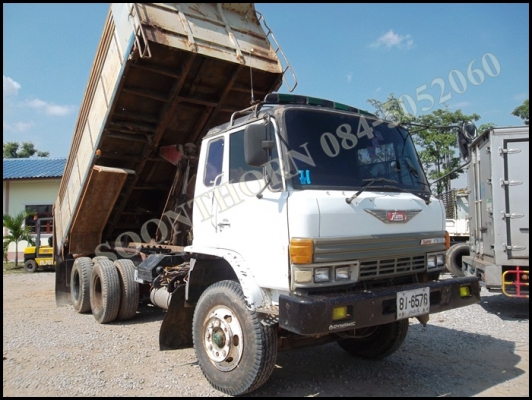 ขายด่วน รถบรรทุก 10 ล้อดั้ม HINO FM18 210 แรง (TURBO)สภาพสวย พร้อมใช้งาน ราคาสุดคุ้ม