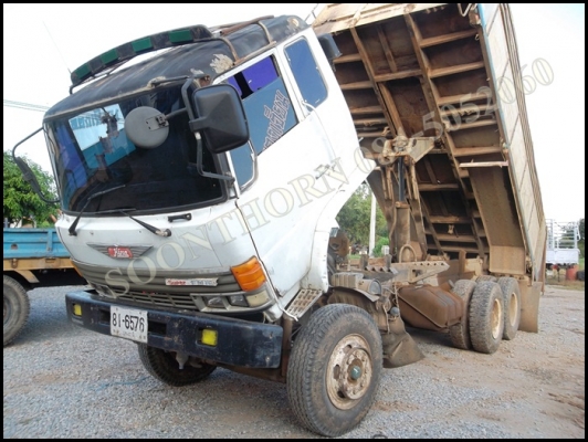 ขายด่วน รถบรรทุก 10 ล้อดั้ม HINO FM18 210 แรง (TURBO)สภาพสวย พร้อมใช้งาน ราคาสุดคุ้ม