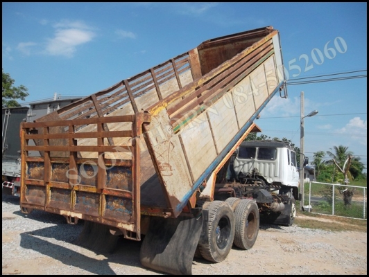 ขายด่วน รถบรรทุก 10 ล้อดั้ม HINO FM18 210 แรง (TURBO)สภาพสวย พร้อมใช้งาน ราคาสุดคุ้ม