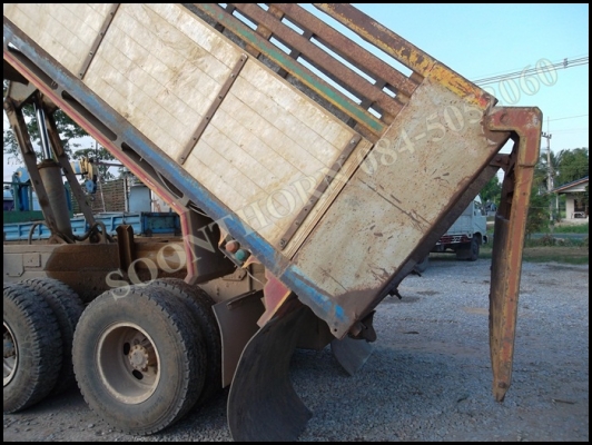 ขายด่วน รถบรรทุก 10 ล้อดั้ม HINO FM18 210 แรง (TURBO)สภาพสวย พร้อมใช้งาน ราคาสุดคุ้ม