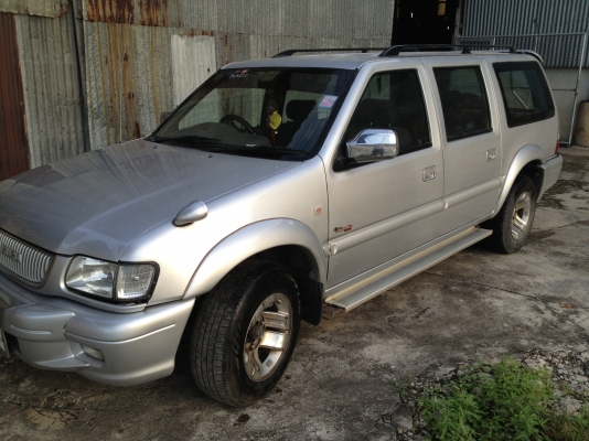 ขาย !!! ISUZU  GRAND ADVENTURE 2002