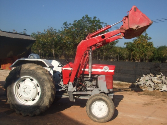 ขายแมสซี่  165  พร้อมตัวตัก  พวงมาลัยเพาเวอร์ครับ