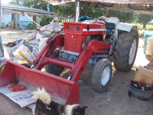 ขายแมสซี่  165  พร้อมตัวตัก  พวงมาลัยเพาเวอร์ครับ