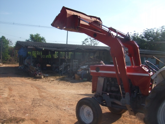 ขายแมสซี่  165  พร้อมตัวตัก  พวงมาลัยเพาเวอร์ครับ