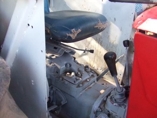 ขายแมสซี่  165  พร้อมตัวตัก  พวงมาลัยเพาเวอร์ครับ