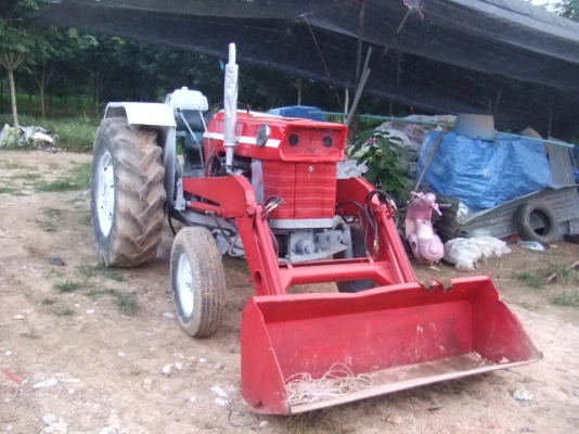 ขายแมสซี่  165  พร้อมตัวตัก  พวงมาลัยเพาเวอร์ครับ