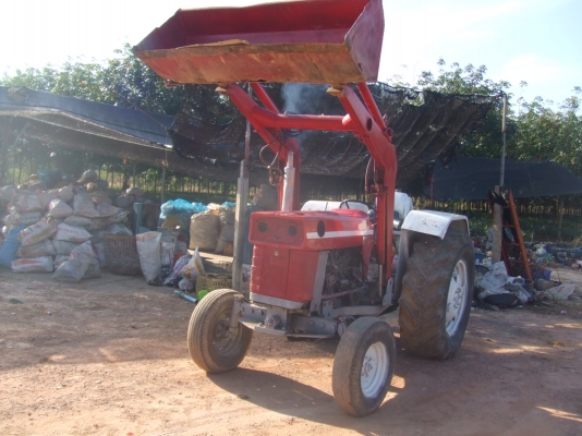 ขายแมสซี่  165  พร้อมตัวตัก  พวงมาลัยเพาเวอร์ครับ