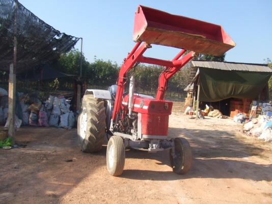 ขายแมสซี่  165  พร้อมตัวตัก  พวงมาลัยเพาเวอร์ครับ