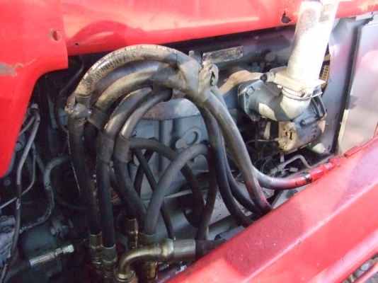 ขายแมสซี่  165  พร้อมตัวตัก  พวงมาลัยเพาเวอร์ครับ