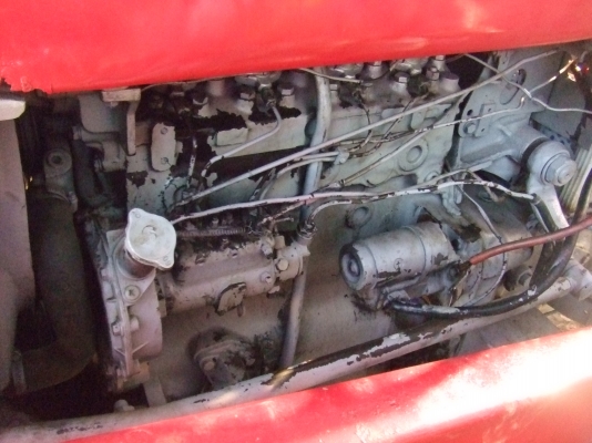 ขายแมสซี่  165  พร้อมตัวตัก  พวงมาลัยเพาเวอร์ครับ