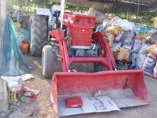 ขายแมสซี่  165  พร้อมตัวตัก  พวงมาลัยเพาเวอร์ครับ