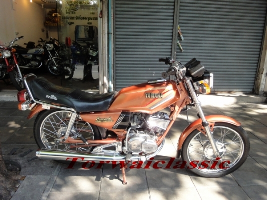 yamaha RXK ทองแดง เท่ๆ