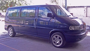 ขายรถตู้โฟล์ค