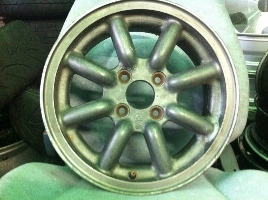 กล้วย Watanabeแท้ Type RB 4รู100 ใส่ Eco-Car สวยครับ