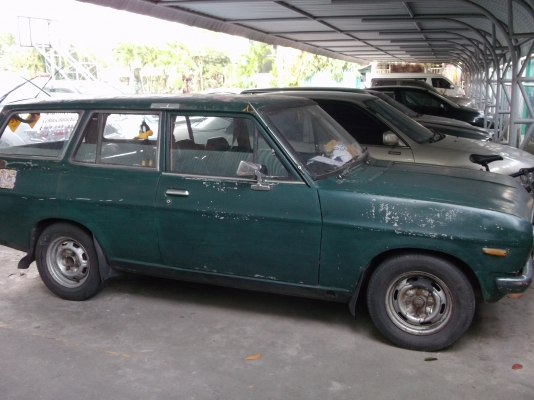 ลดกระหน่ำส่งท้ายปีเก่า..ต้อนรับปีใหม่DATSUN VAN B110 แฟนพันธุ์แท้แวนพลาดไม่ได้จิงๆ