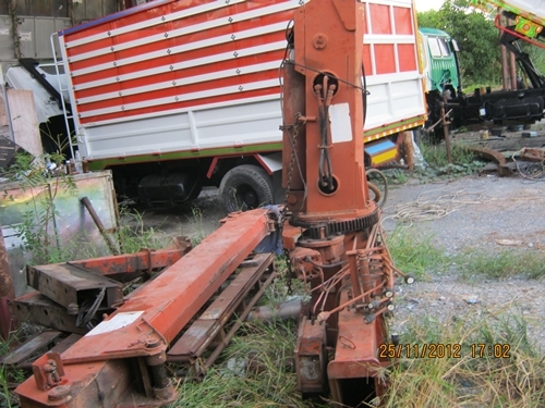 ขายเครนมากิดะ 3 ตัน 4 ปลอก 3 ชัก ท้องปลิง