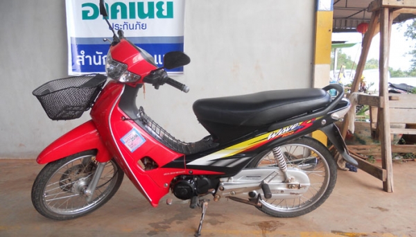 ออนด้าเวฟ100เอส