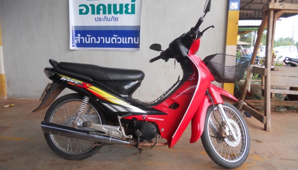 ออนด้าเวฟ100เอส