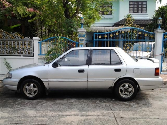 ขายฮุดไดเอ็กเซล ปี95เกียร์ออโต้ วาง4G93 ราคาประหยัดพร้อมใช้งาน