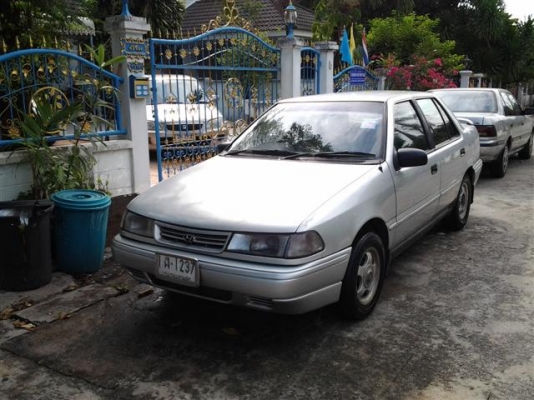 ขายฮุดไดเอ็กเซล ปี95เกียร์ออโต้ วาง4G93 ราคาประหยัดพร้อมใช้งาน