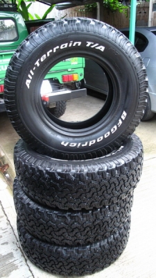 ขายยางBF Goodrich ALL-terrain T/A 265/75/r16