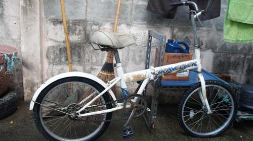 ขายเอาไปขี่ในซอย 1200 พับได้