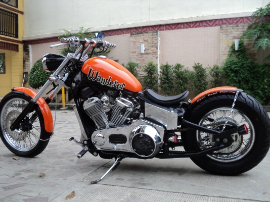 วุฒินนบุรี//ลดกระหน่ำสตีส400ccแต่งแทพๆสวยจัดเครื่องดีแน่นๆมีอินวอยแท้ๆเลย